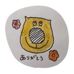 [LINEスタンプ] 使いやすいスタンプ(あにまるず)