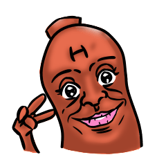 [LINEスタンプ] Ham boy