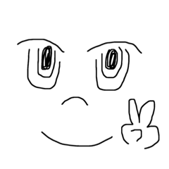 [LINEスタンプ] かお文字