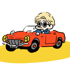 [LINEスタンプ] KUNさんスタンプ