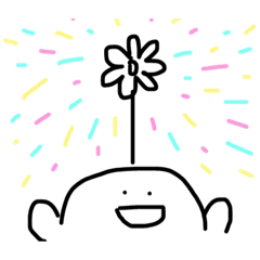 [LINEスタンプ] 愉快な動物と人間