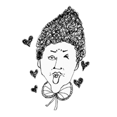 [LINEスタンプ] curls