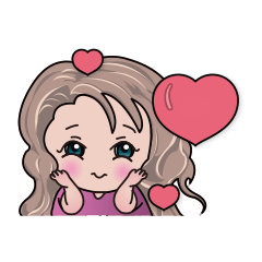 [LINEスタンプ] Boy girl and cat