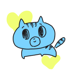 [LINEスタンプ] 子ねこ様 (心の声ver.)