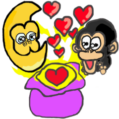 [LINEスタンプ] Fu xing - Cute