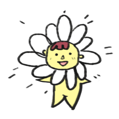 [LINEスタンプ] JiJo Daisy