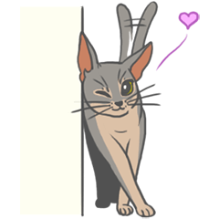 [LINEスタンプ] あびしにあん♀マロン