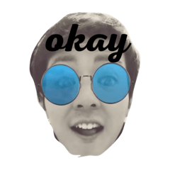 [LINEスタンプ] 古川くん