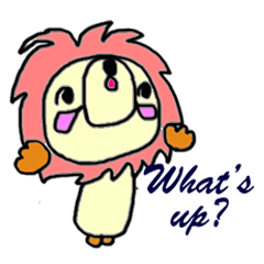 [LINEスタンプ] 元気？