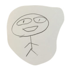 [LINEスタンプ] ぼー人間