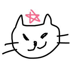 [LINEスタンプ] ゆきのねこ