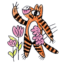 [LINEスタンプ] Wild Animals！