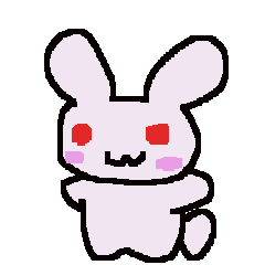 [LINEスタンプ] ピンクの子