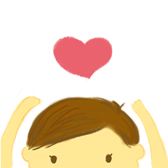 [LINEスタンプ] Shiro say Hello