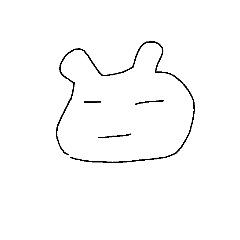 [LINEスタンプ] シンプルで微妙な顔