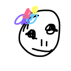 [LINEスタンプ] にこちゃんんん