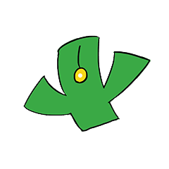[LINEスタンプ] DLM (Dot Line Man)