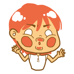 [LINEスタンプ] Andy＆Annie