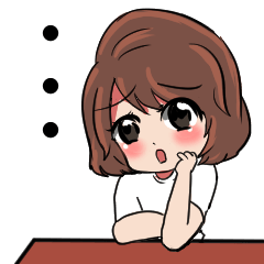 [LINEスタンプ] It's my feeling