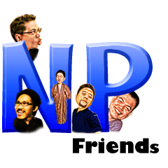 [LINEスタンプ] NP Friends