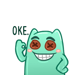 [LINEスタンプ] Mochi vol 1.