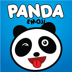 [LINEスタンプ] PANDA EMOJIの画像（メイン）