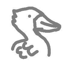 [LINEスタンプ] 癒やしを与える鳥たち