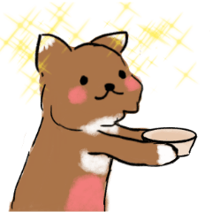 [LINEスタンプ] 愛犬マロンのスタンプ4