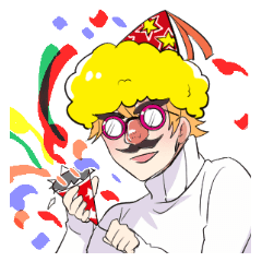 [LINEスタンプ] 難ありイケメンズ2