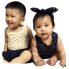 [LINEスタンプ] Iain ＆ Ivy