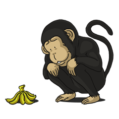 [LINEスタンプ] CoCo Funny Monkey