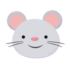 [LINEスタンプ] Mouse in love