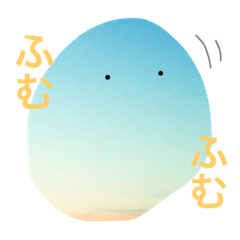 [LINEスタンプ] そらいろ君