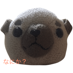 [LINEスタンプ] 真顔犬