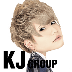 [LINEスタンプ] KJ-GROUP club flowの画像（メイン）