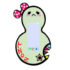 [LINEスタンプ] Zozy