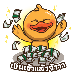 [LINEスタンプ] DUCKY MAN