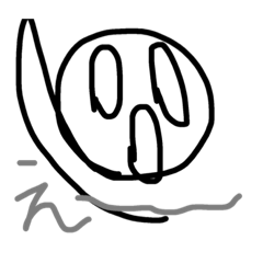 [LINEスタンプ] 地球外生命体ですけどなにか？