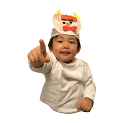 [LINEスタンプ] 福岡の仁1