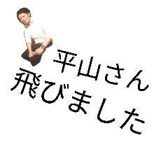 [LINEスタンプ] ひらちーのすたんぷ