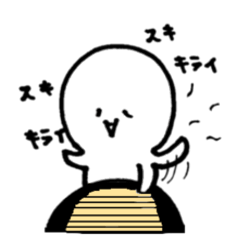 [LINEスタンプ] 感情80％