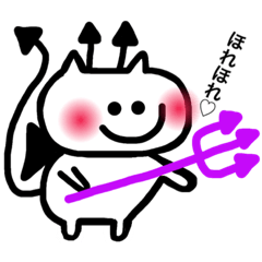 [LINEスタンプ] 手書きな癒しねこちゃん