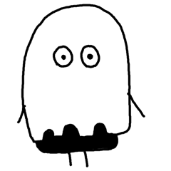 [LINEスタンプ] ぬのかぶり