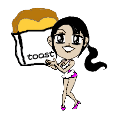 [LINEスタンプ] Pisces girl's dream closet