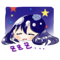 [LINEスタンプ] ゆっくりの日常(姉妹編)