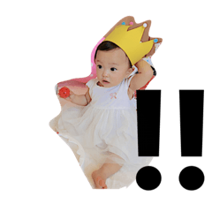 [LINEスタンプ] 赤ちゃんまん