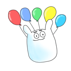 [LINEスタンプ] ぺるぺる星人 第1弾