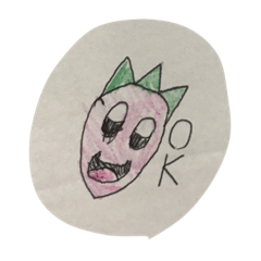 [LINEスタンプ] こどものらくがき2