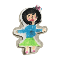 [LINEスタンプ] こどものらくがき