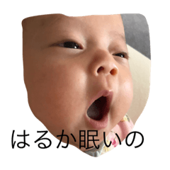 [LINEスタンプ] はるちゃん用